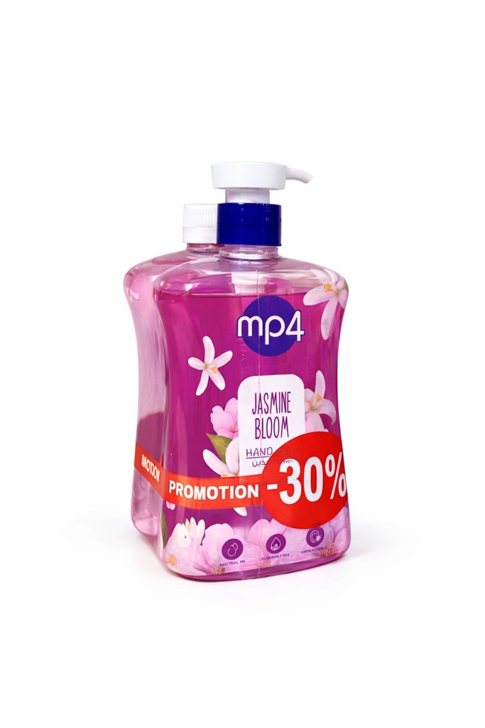 MP4 Hand Wash Jasmine Bloom2*500ml -غسول لليدين بزهر الياسمين