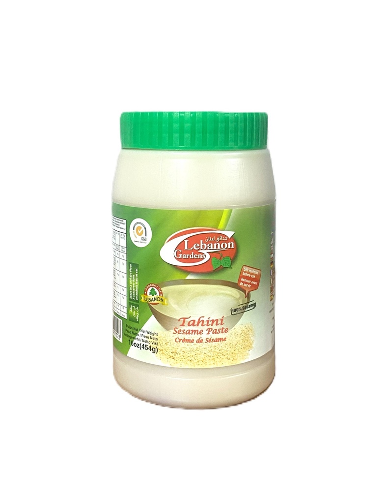 Lebanon Gardens Tahini 454g طحينة