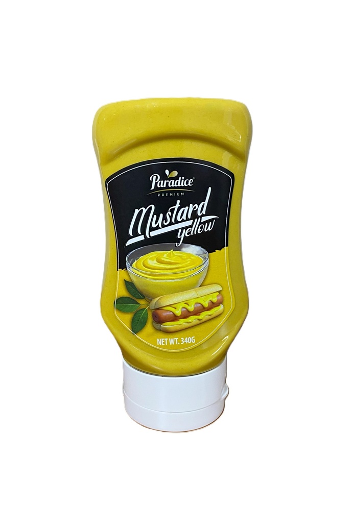 Paradice Mustard 340g - باراديس خردل