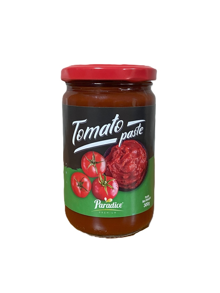 Paradice Tomato paste glass 300g  باراديس رب البندورة 