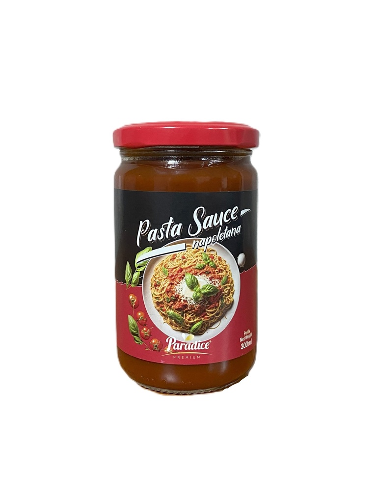 Paradice Pasta Sauce Jar 300g  باراديس صلصة باستا