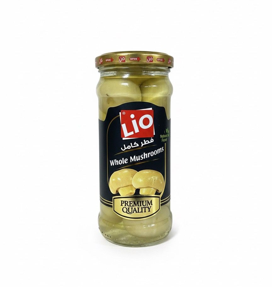  Lio Mushroom 360g whole - فطر كامل