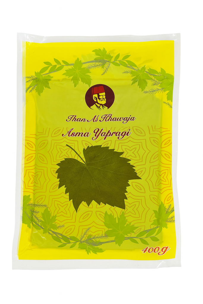  Khan Al Khawaja Vine Leaves Vaccum 400g  - ورق عنب فاكيوم