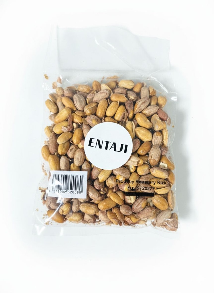 Entaji Roasted Peanuts  180g - فستق سوداني حلو 