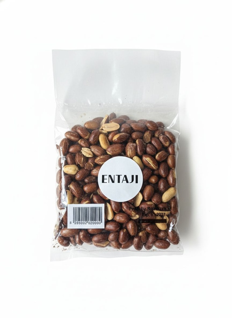 Entaji roasted peanuts fried180g -  فستق سوداني مقلي