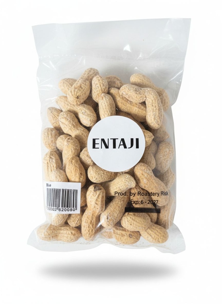 Entaji Shelled Peanuts 140g -فستق عبيد بقشرة 