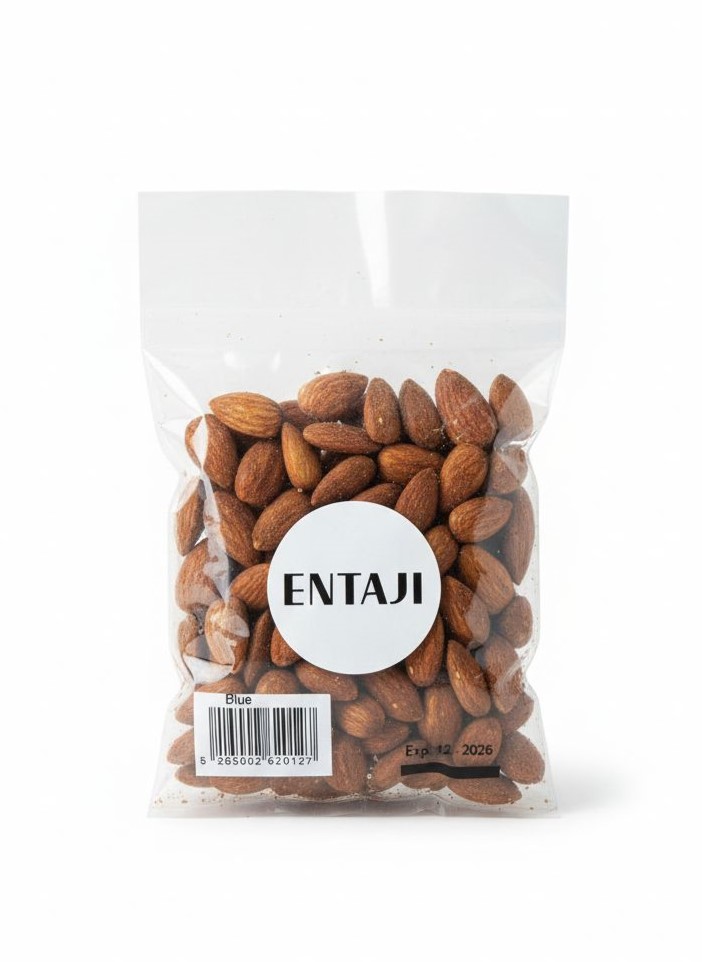 Entaji Roasted Smoked Almonds 80g - لوز مدخن