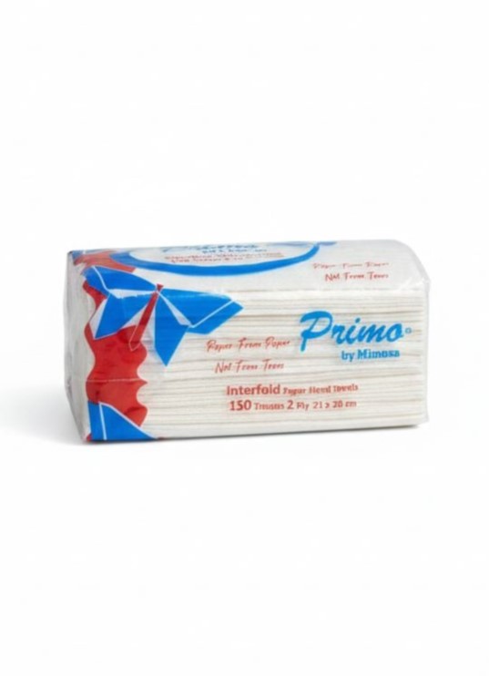 Towel Primo Interfold  10*150T - مَحارِم مطبوعة