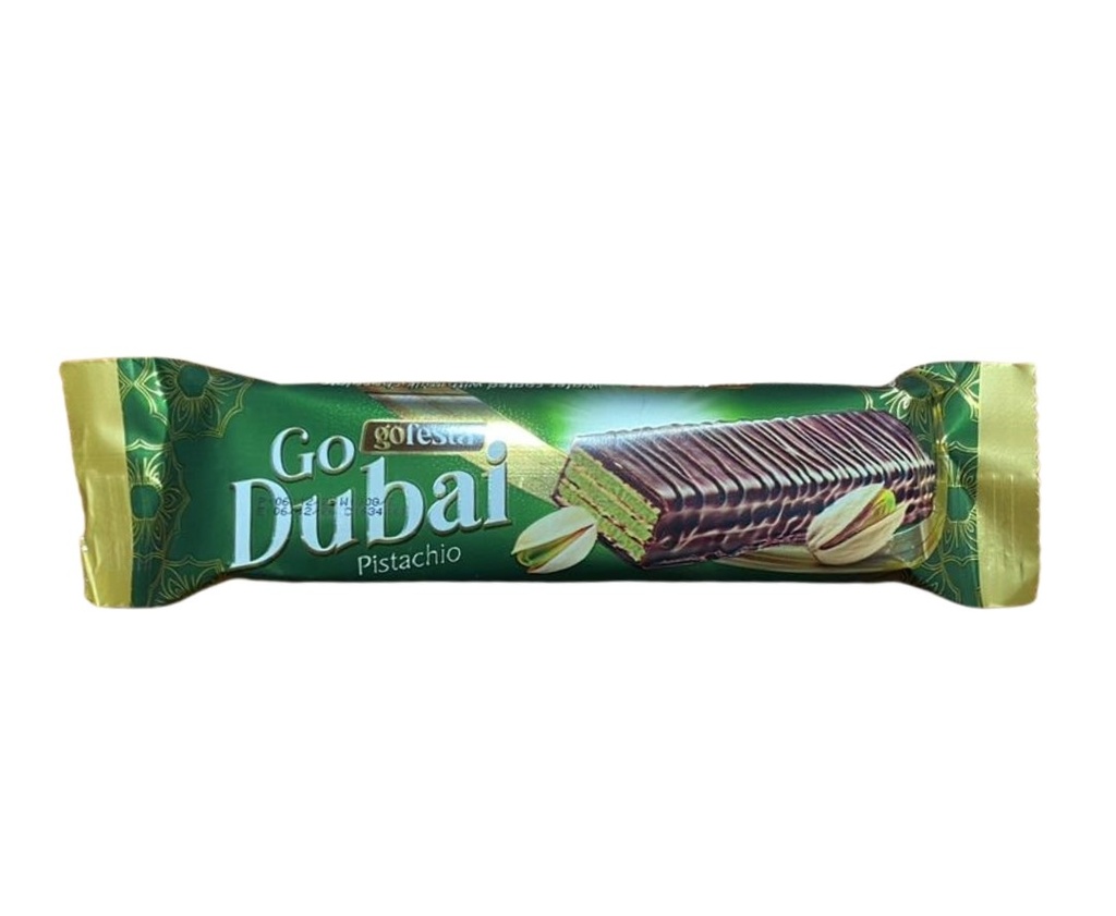 Go Dubai Pistachio 24*30g