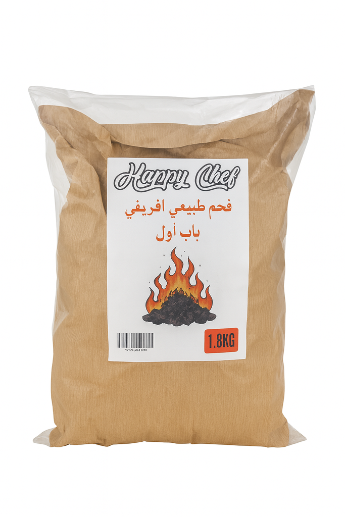 Happy chef Charcoal Natural 1800g - فحم