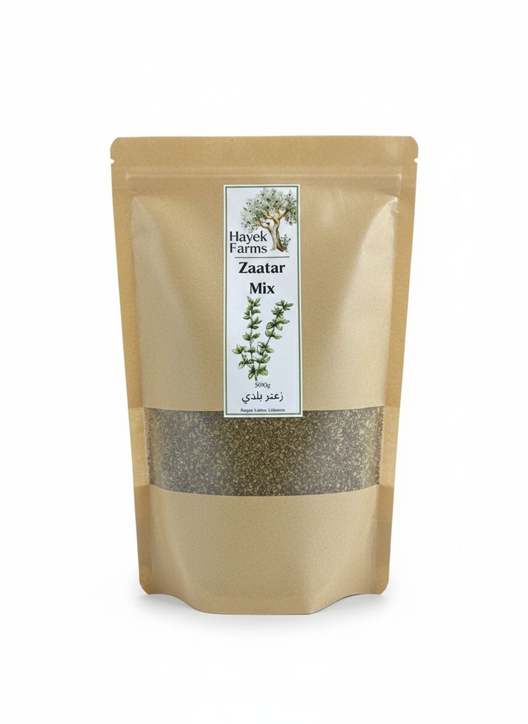 Zaatar mix 500g  - زعتر