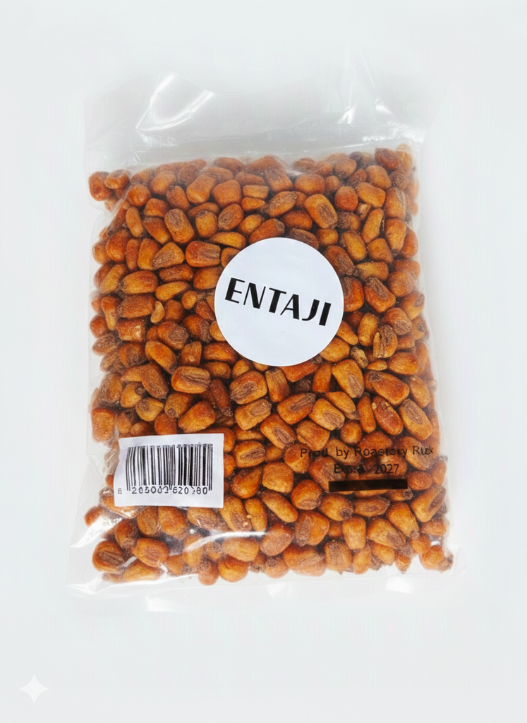 Entaji Roasted Corn Cheese 180g - ذرة جبنه