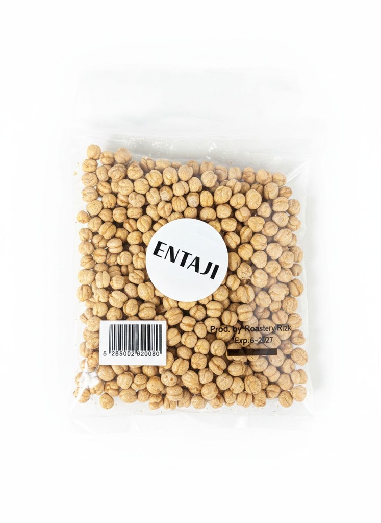 Entaji Yellow Chickpeas 140g-قضامة صفرا