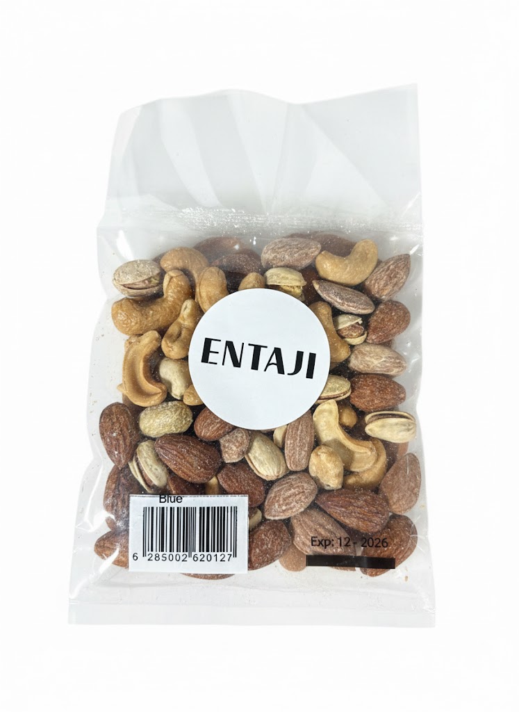 Entaji Mixed Kernels 80g - قلوبات مشكلة