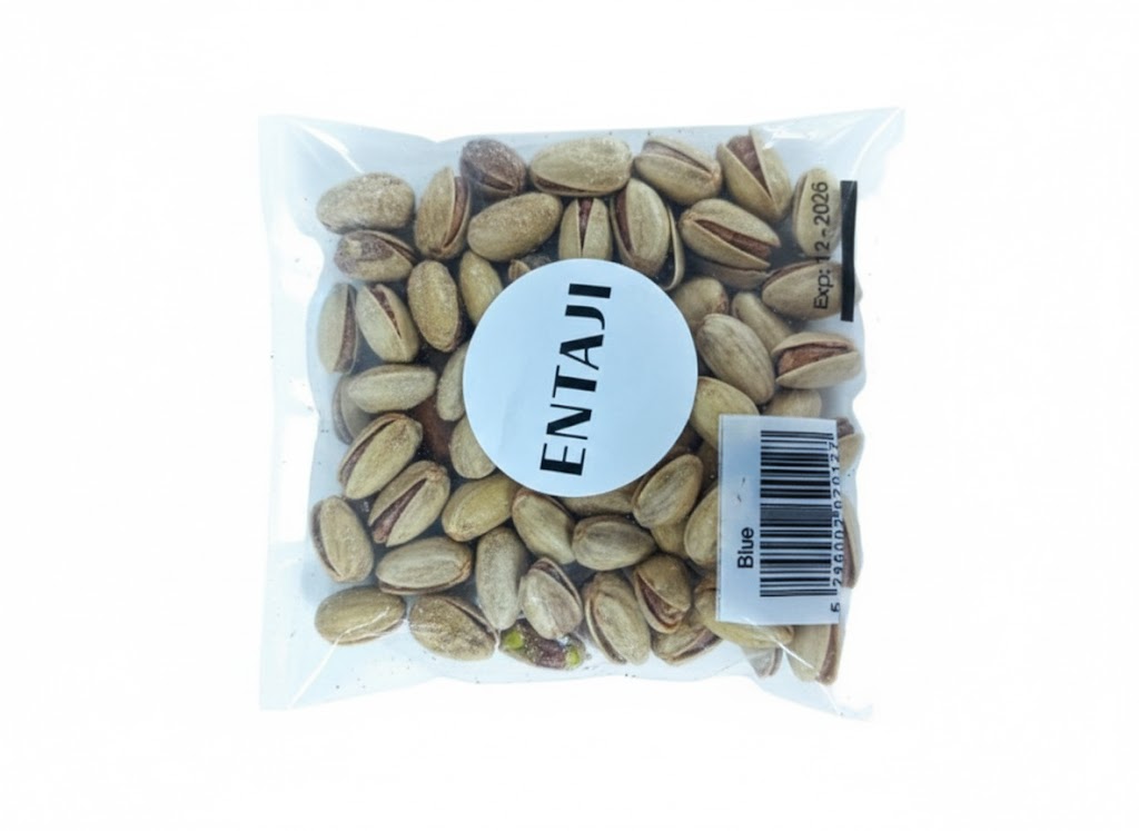 Entaji Roasted Pistachios 80g - فستق حلبي