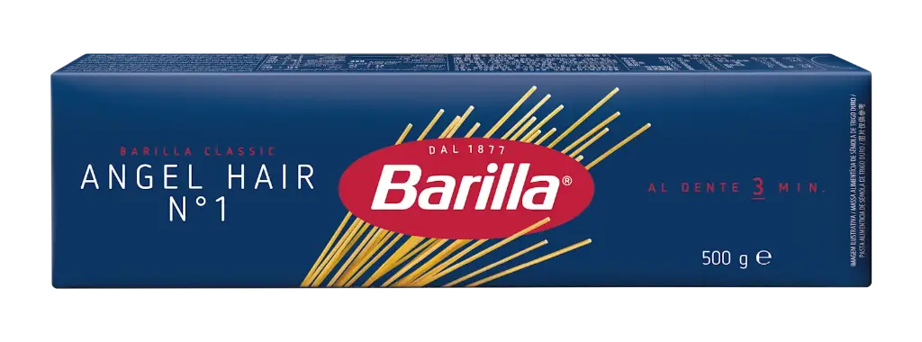 Barilla Angel Hair 500g No.1 - باريلّا رقم ١