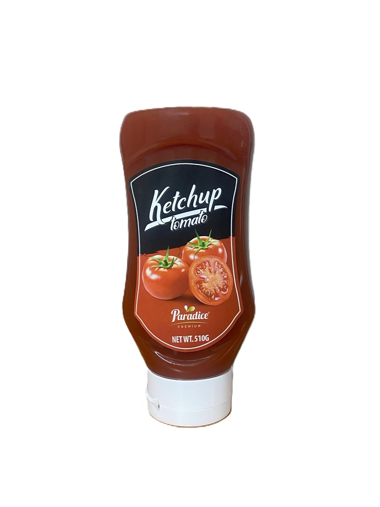 Paradice Ketchup Top Down 550g - باراديس كاتشب توب داون 