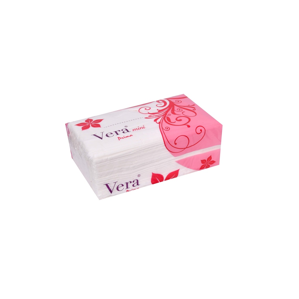 Tissue Facial Vera - Pack of 10 - 185Gr - محارم