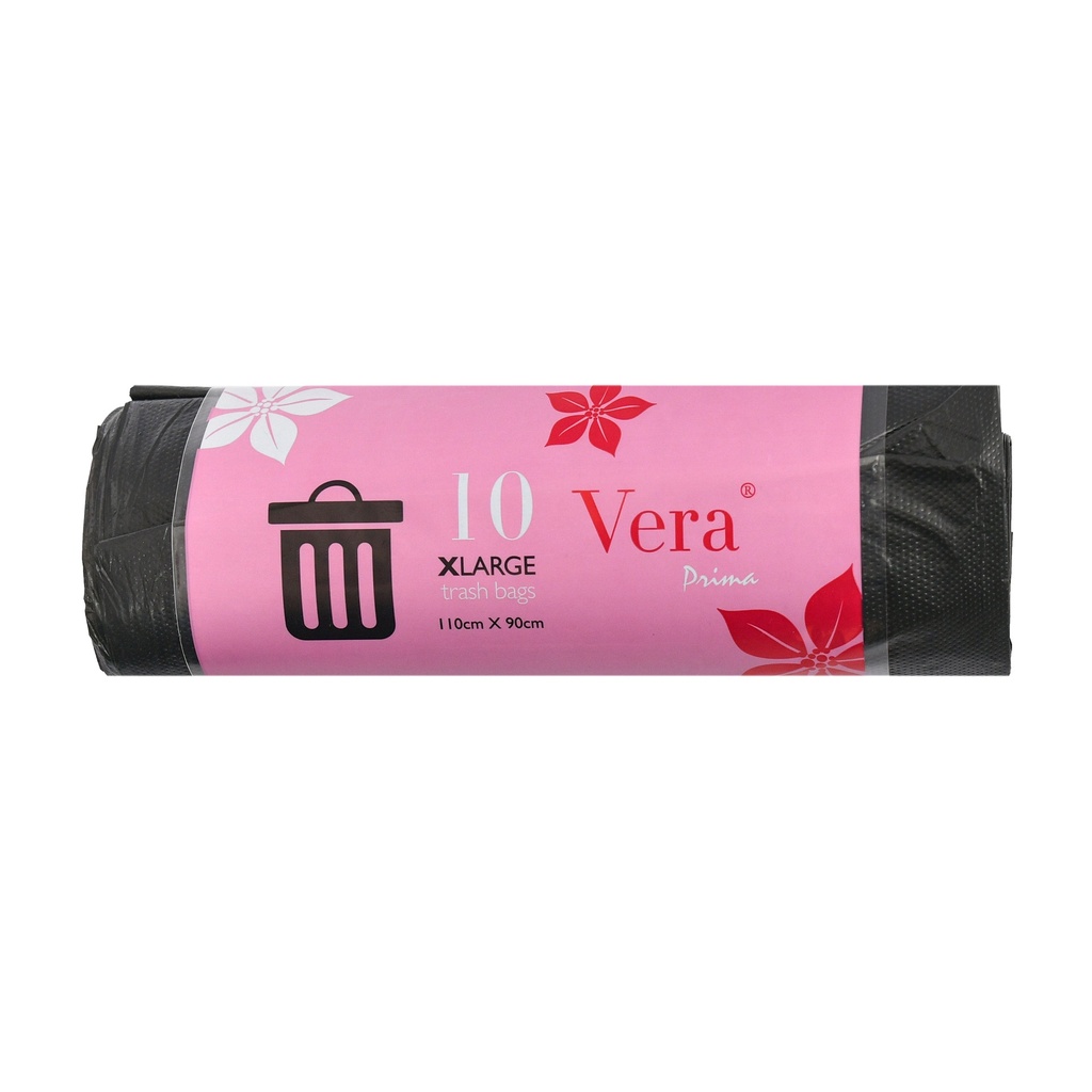 Vera Trash Bags 25- (pack of 12)  - X-Large -أكياس للنفايات كبيرة جدًا