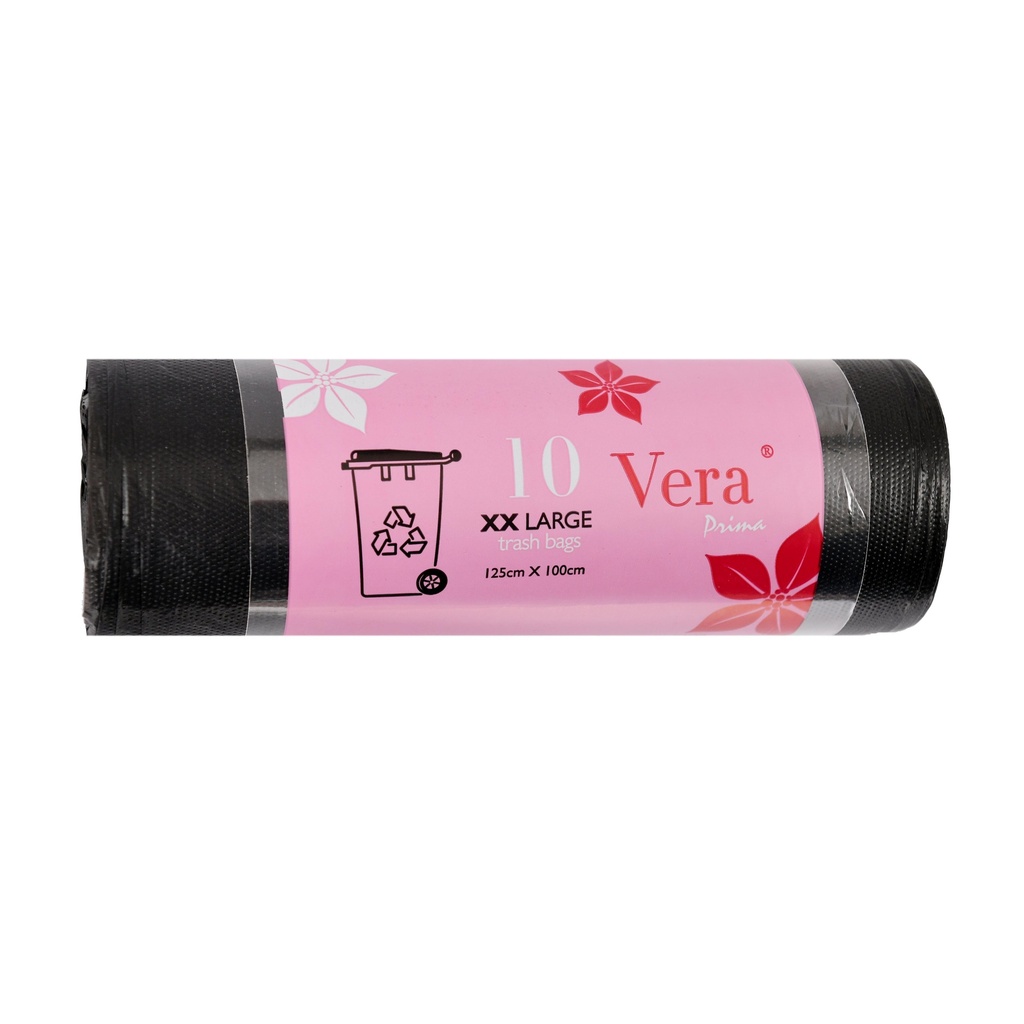 Vera Trash Bags 25 - (pack of 10) - XX-Large -أكياس للنفايات جدًا جدًاكبير  ( XXL)