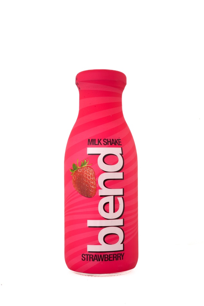 Blend Milkshake Strawberry 300ml - ميلك شيك بالفريز