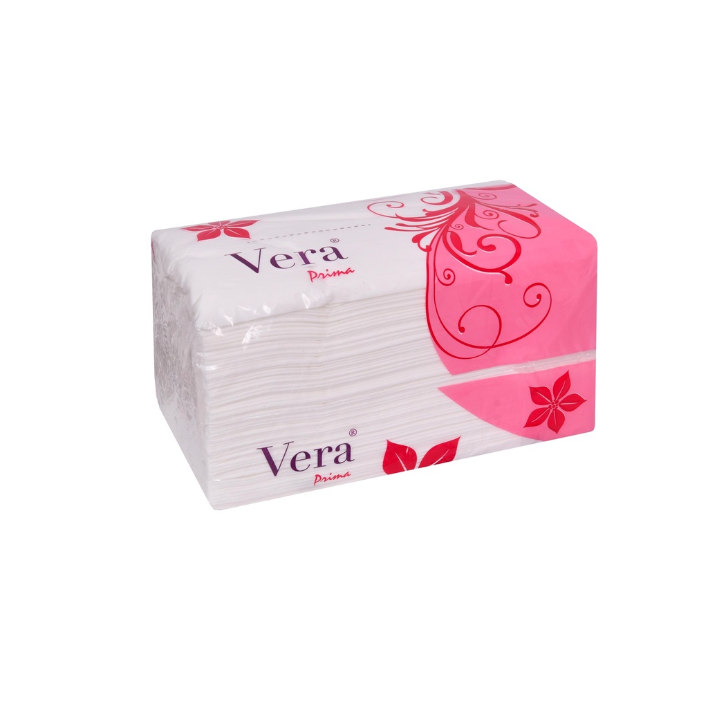 Tissue Facial Vera - Pack of 10 - 300Gr -محارم 