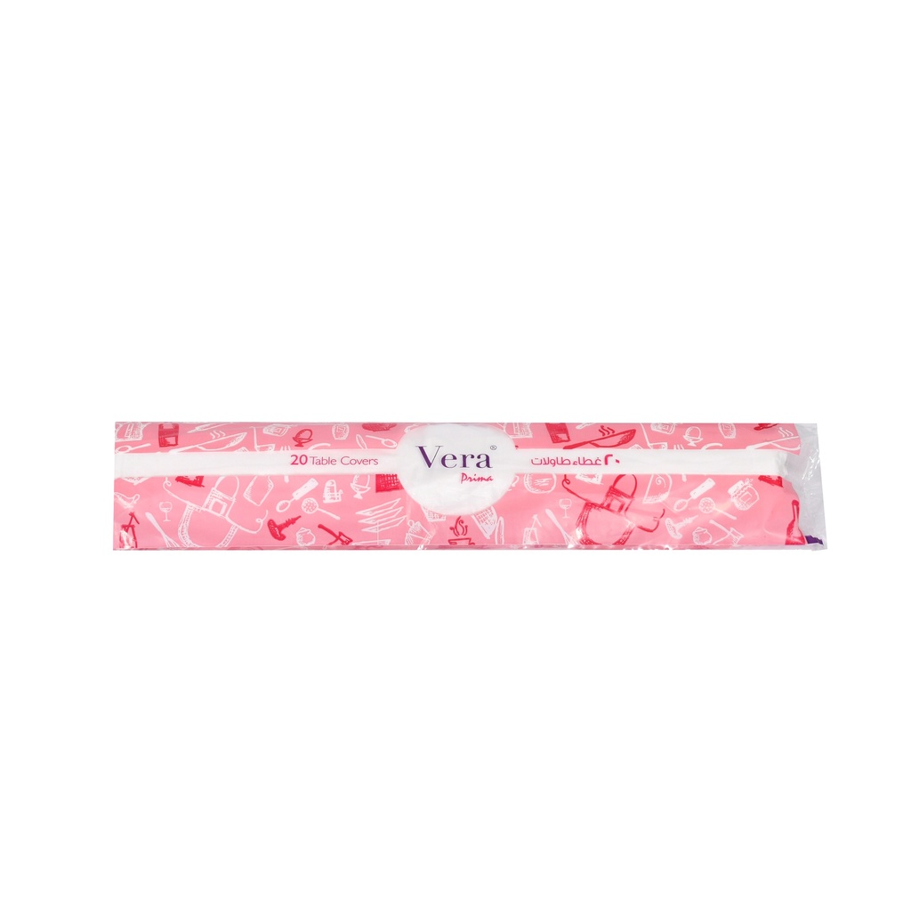 Vera Table Cover 20  (pack of 12) -غطاء طاولة 