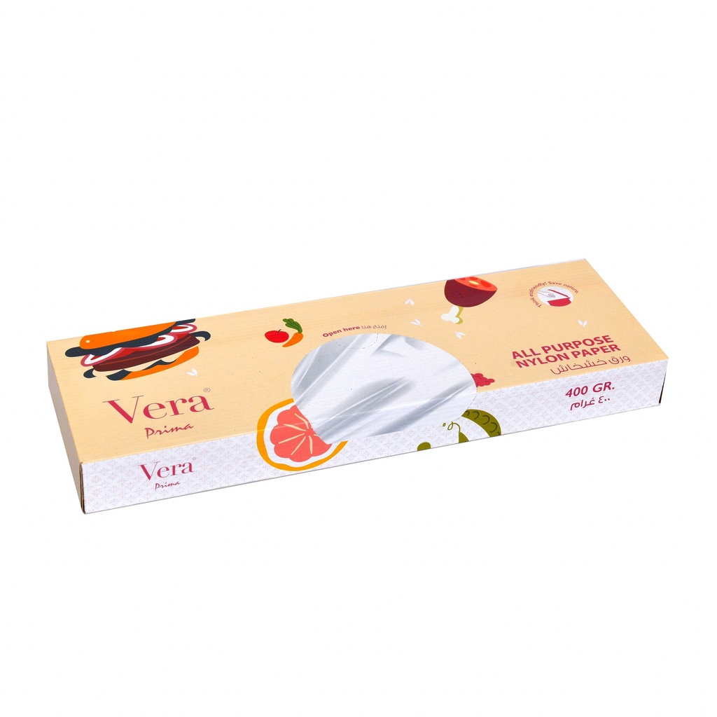 Vera Nylon Sheets 400 GR-أوراق نايلون 