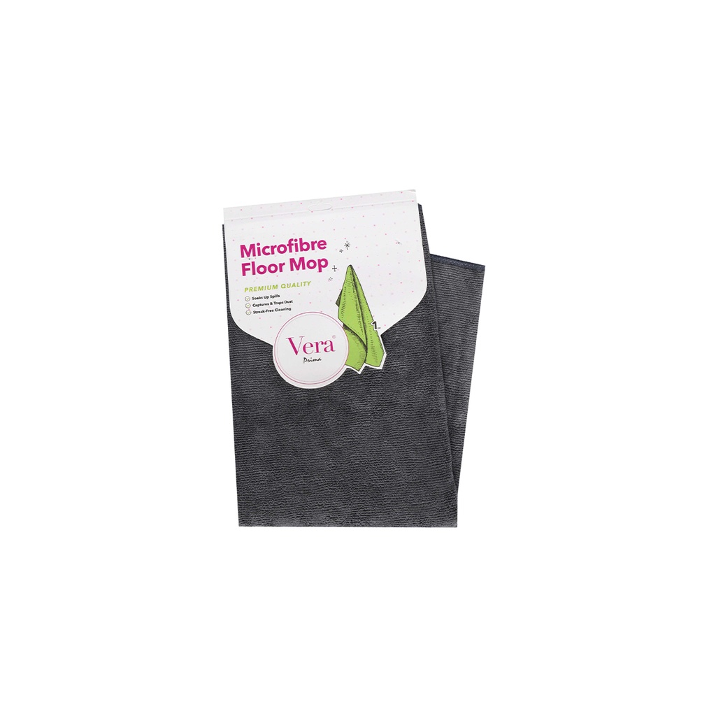 Vera Multi Purpose Microfiber Towel (Pack of 12) (50 cm * 70 cm, 1 Pcs) - منشفة ميكروفايبر 