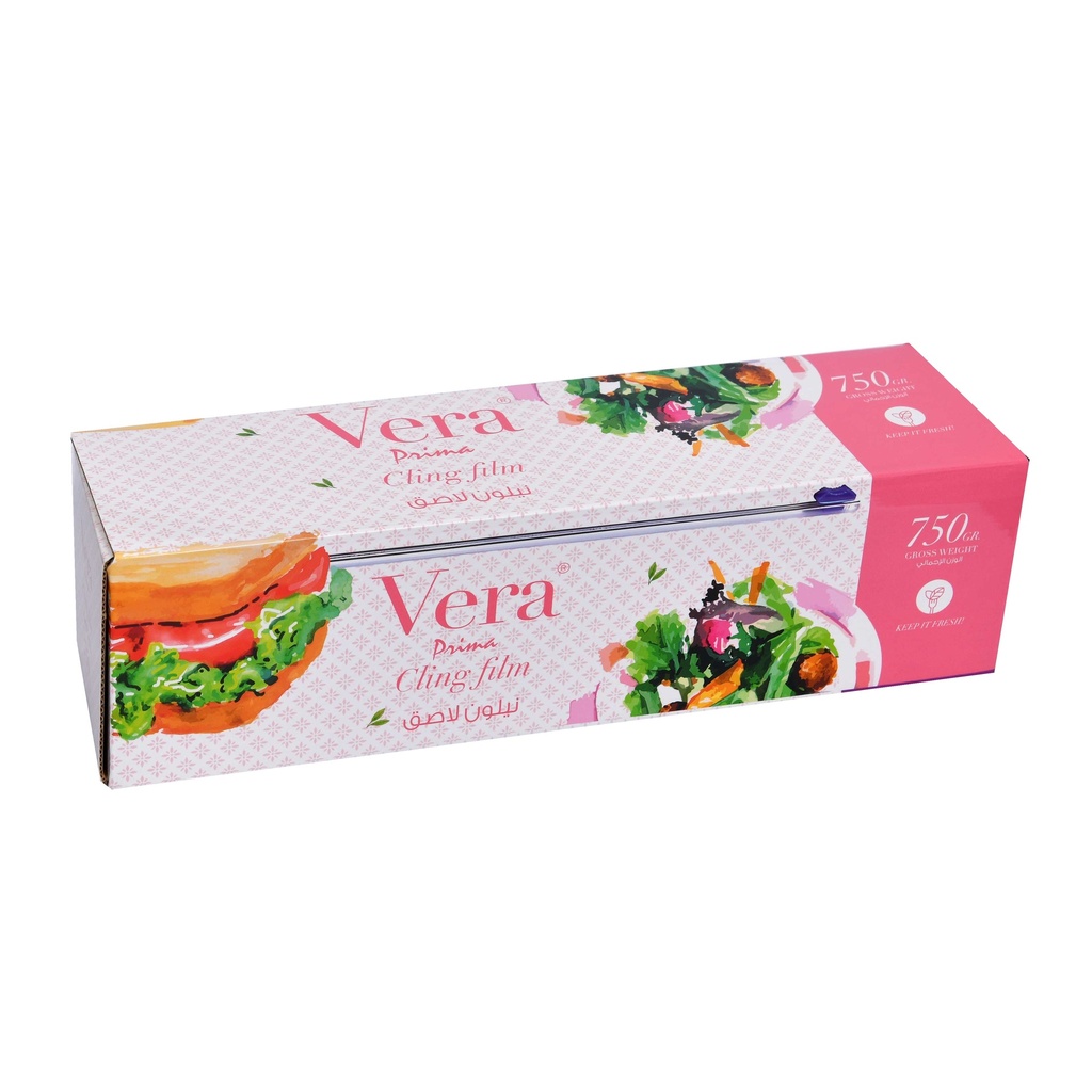 Vera Cling Film (Pack of 6) (750 Gr GW) - نايلون لاصق 