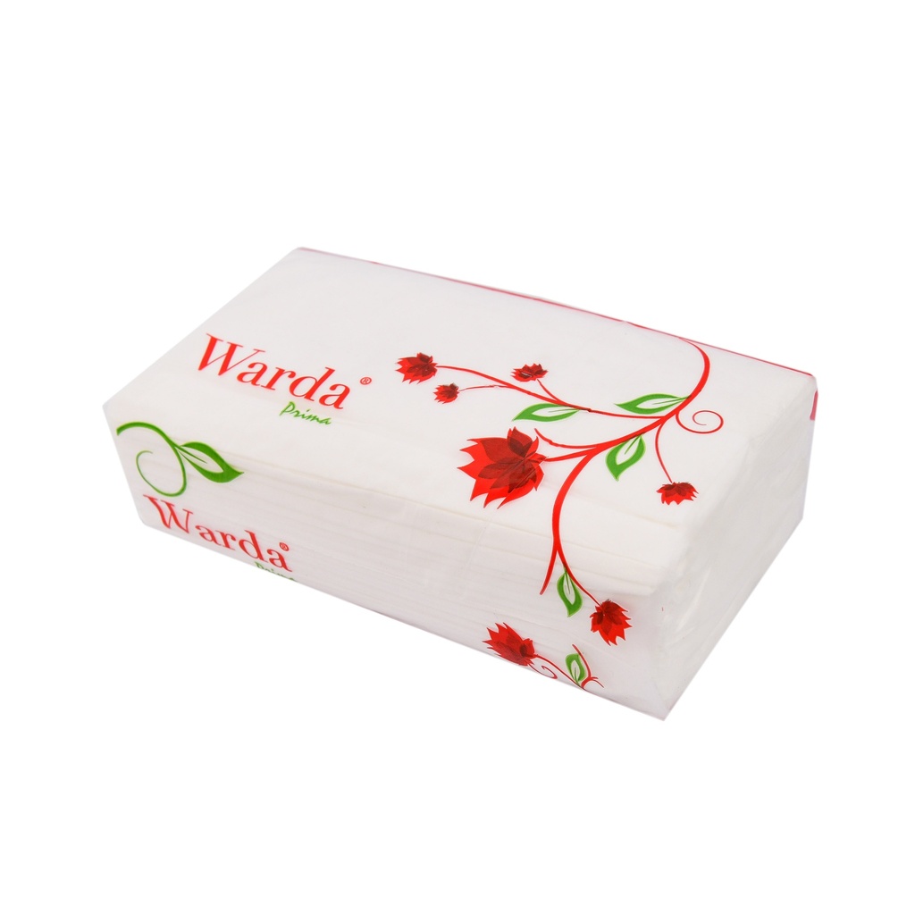 Tissue  Facial Warda - Pack of 10 - 150GR - محارم 
