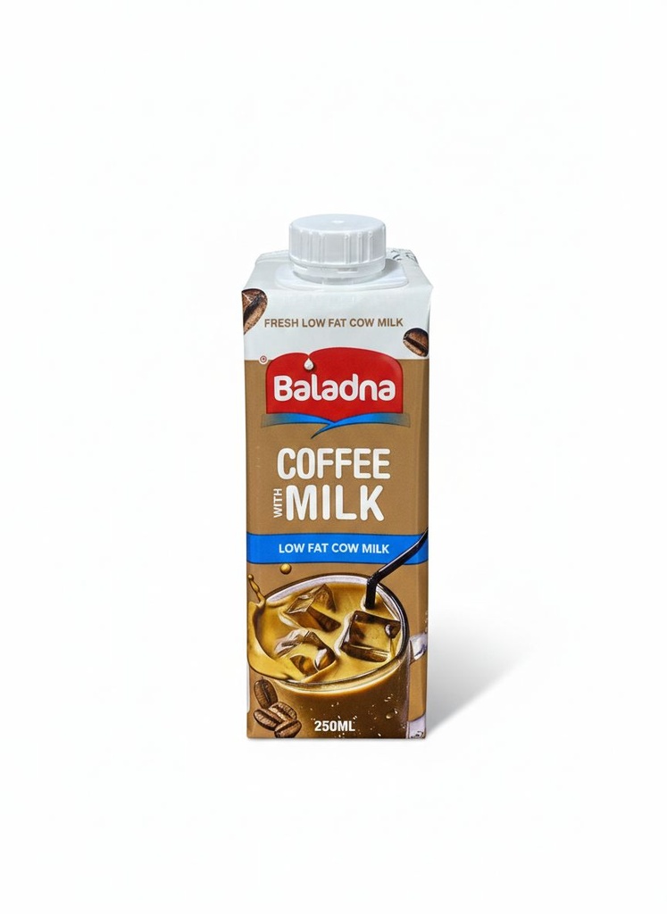 Baladna Coffee With Milk 250ml - بلدنا قهوة بالحليب