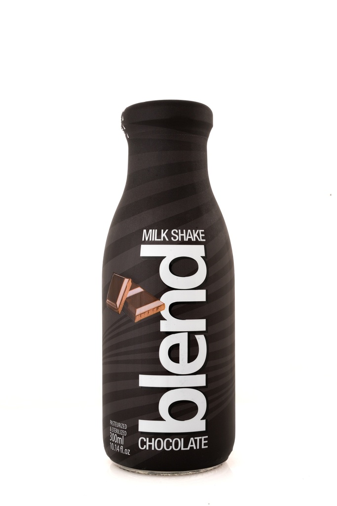 Blend milkshake chocolate milk 300ml - ملك شيك شوكولا 
