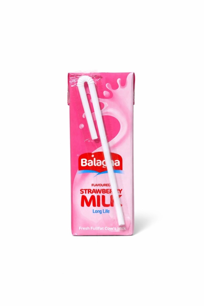 Baladna Strawberry Milk 250ml - بلدنا حليب بالفراولة 