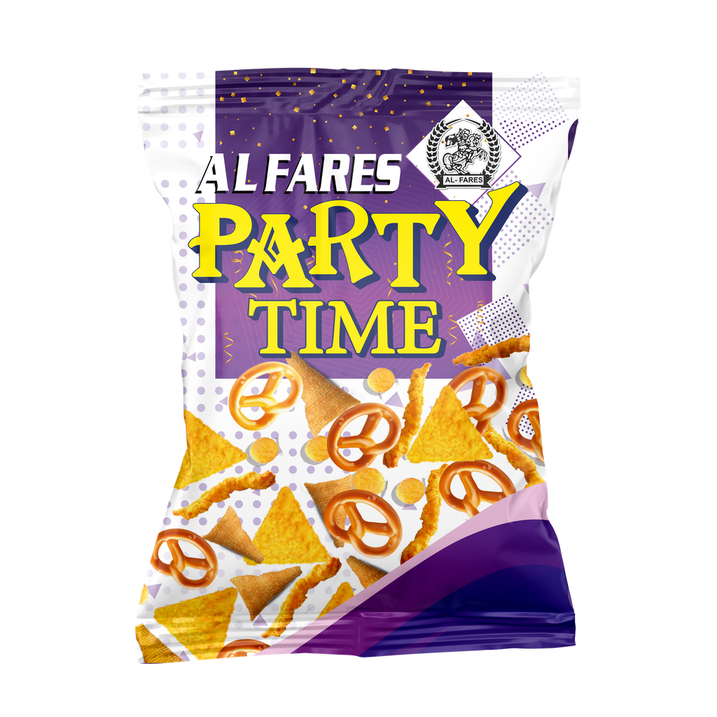 AL Fares Party Time 120G - ألفارس بارتي تايم