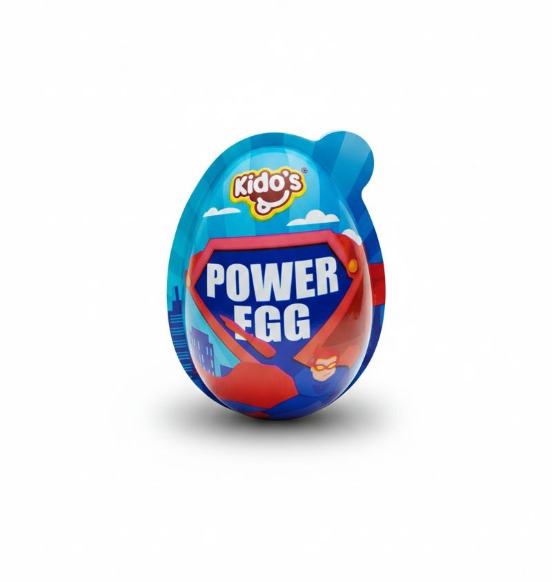 KIDDOS POWER EGG 40G - بيضة القوة  كيدوز