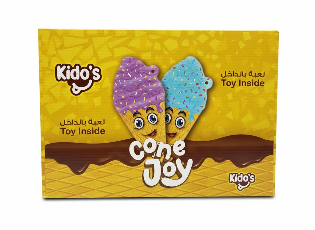 KIDDOS Cone Joy 80G - كون جوي  كيدوز