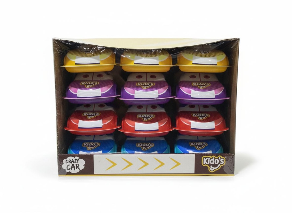 KIDDOS Crazy Cars 50G - 