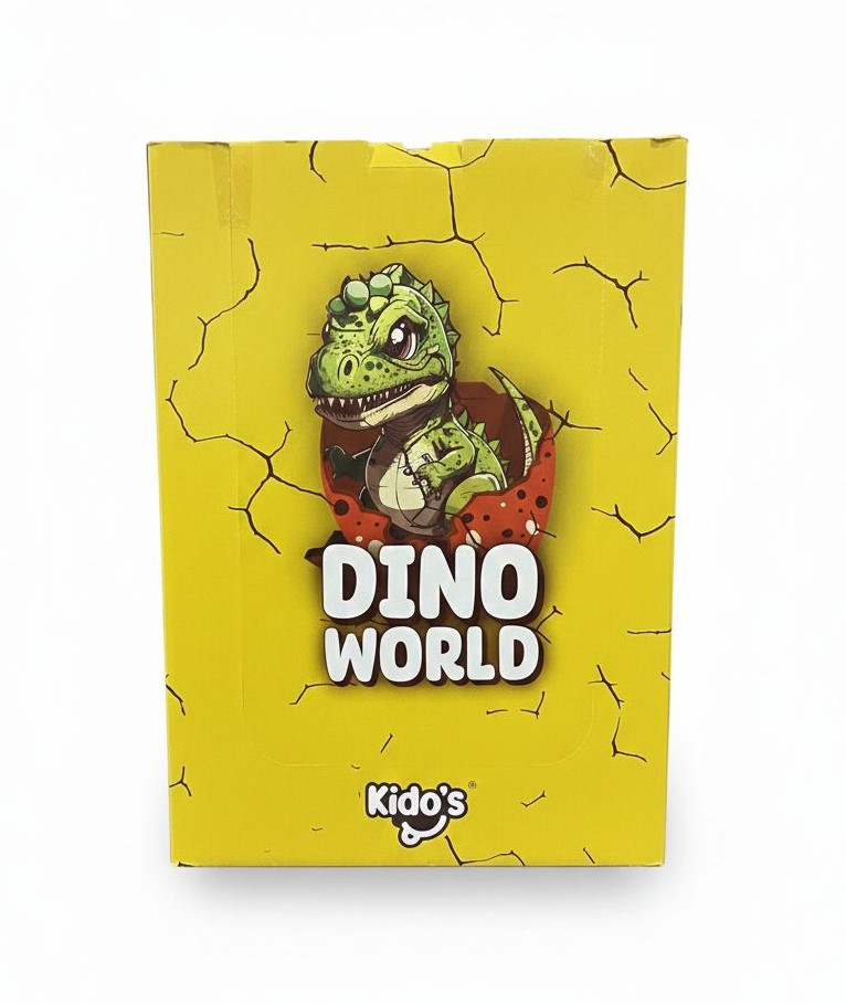 Kiddos DINO World Stand - عالم ستاند دينو