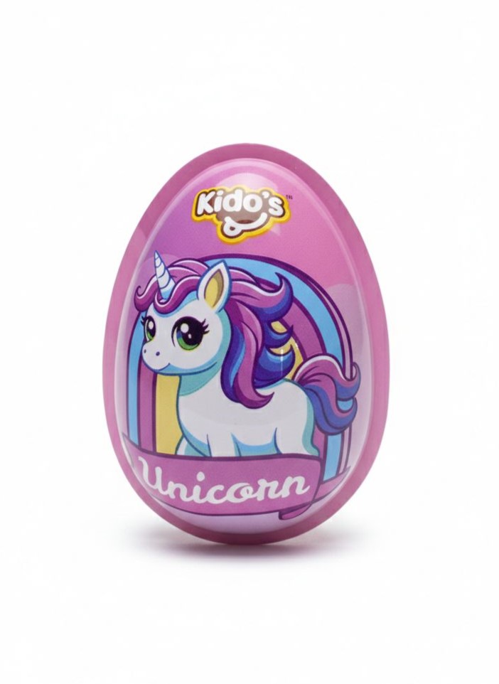KIDDOS Unicorn Egg 40G - بيضة اليونيكورن 