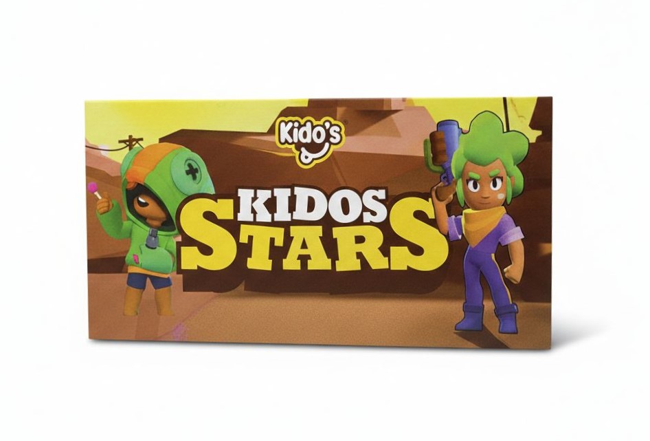 KIDDOS Stars Stand 18 pcs- ستاند النجوم 