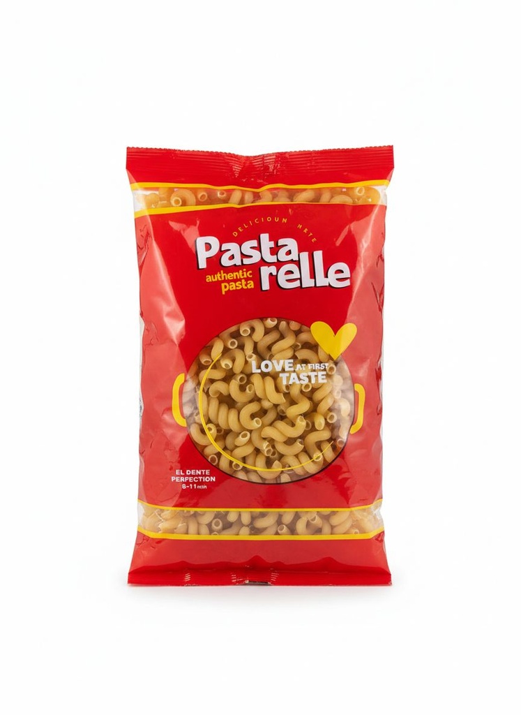 Pastarelle Red Twisted Elbow  400g - كوع حلزون 