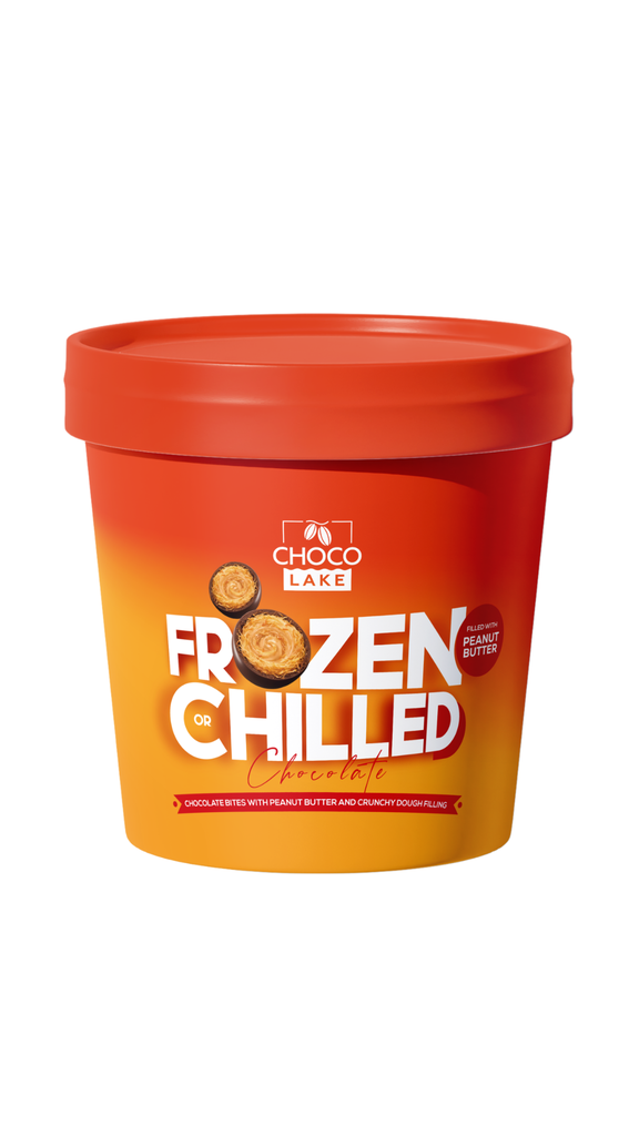 Chocolate Frozen 200g Peanut