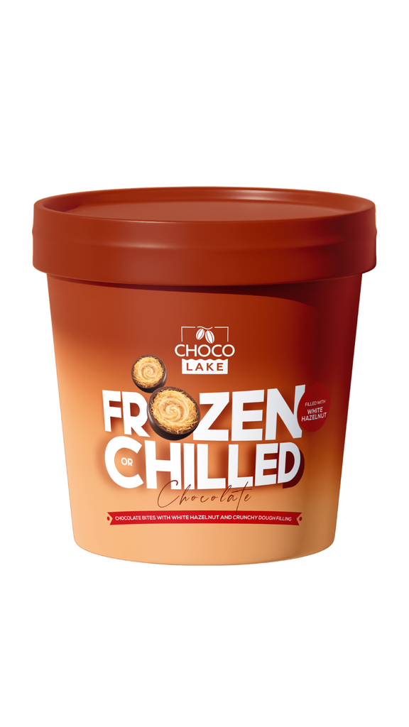 Chocolate Frozen 200g White Hazelnut 