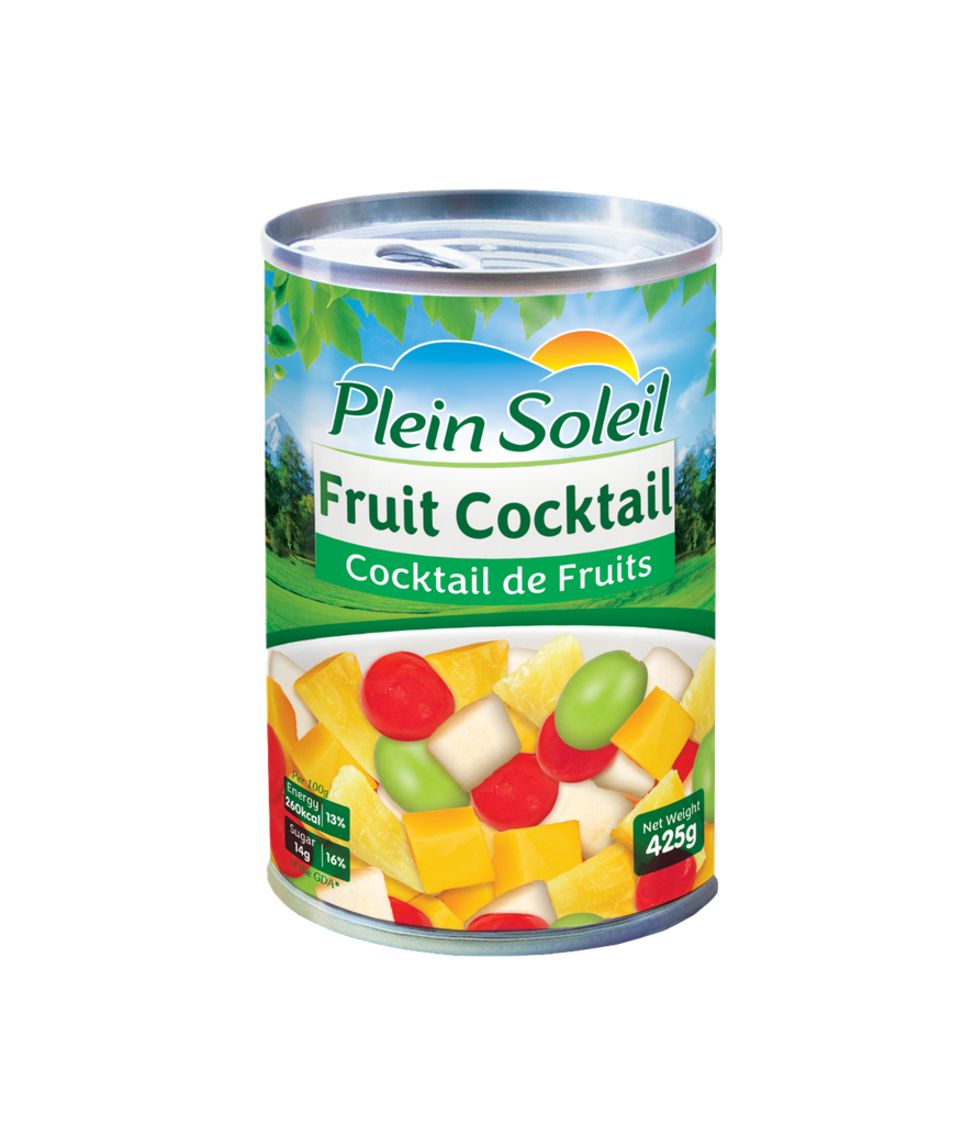 Plein Soleil fruit cocktail 425g - كوكتيل فواكه