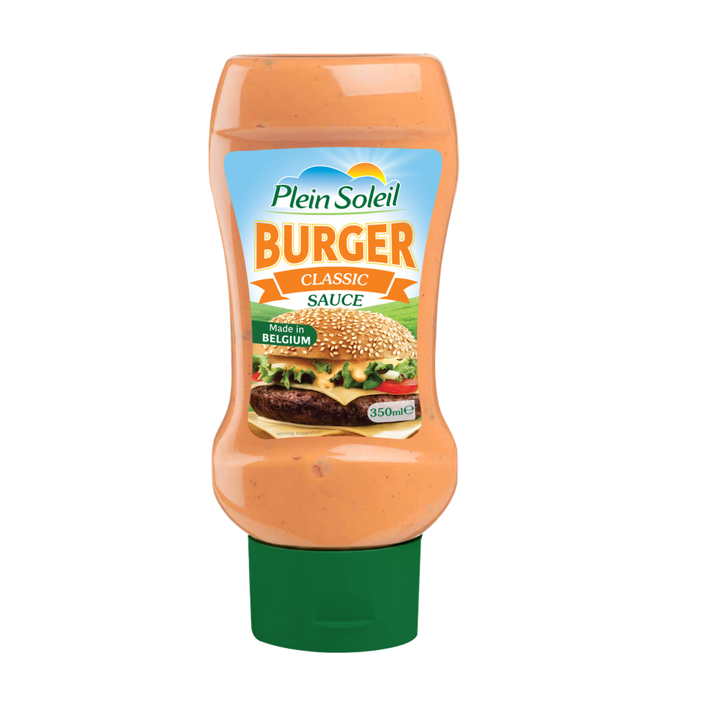 Plein Soleil burger sauce 350ml - صلصة البرغر 