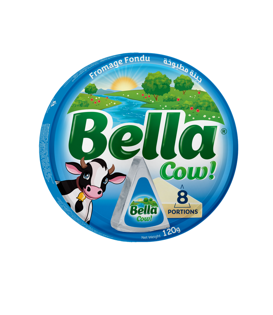 Bella  Cheese  Triangles 120g -  جبنة قابلة للدهن – مثلثات
