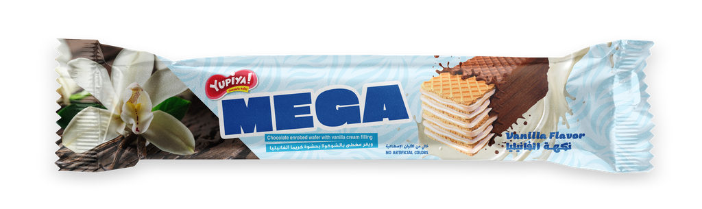 Yupiya Mega Vanilla 12*55g  - يوبيا ميغا بالفانيليا