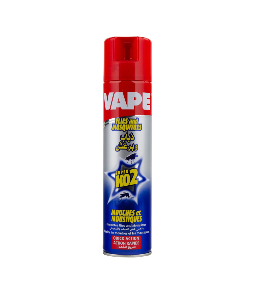 Vape Super KO2 CIk 400ml Flies and mosquitoes - زباب وبرغش 