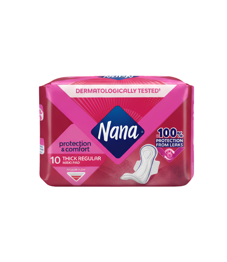 Nana  Maxi Thick Regular 10s - نانا ماكسي  